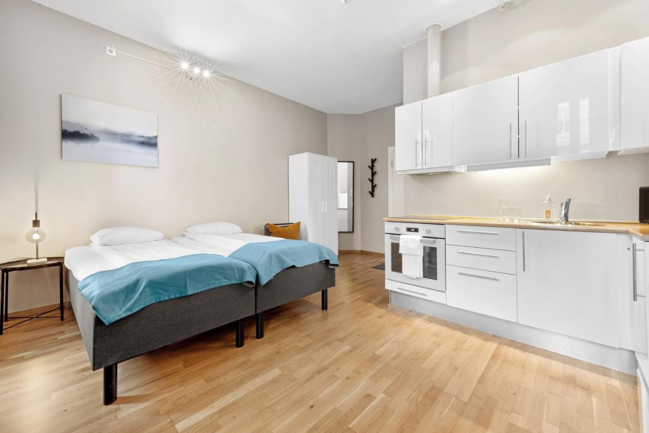 Forenom Serviced Apartments Oslo Nobel Kültér fotó