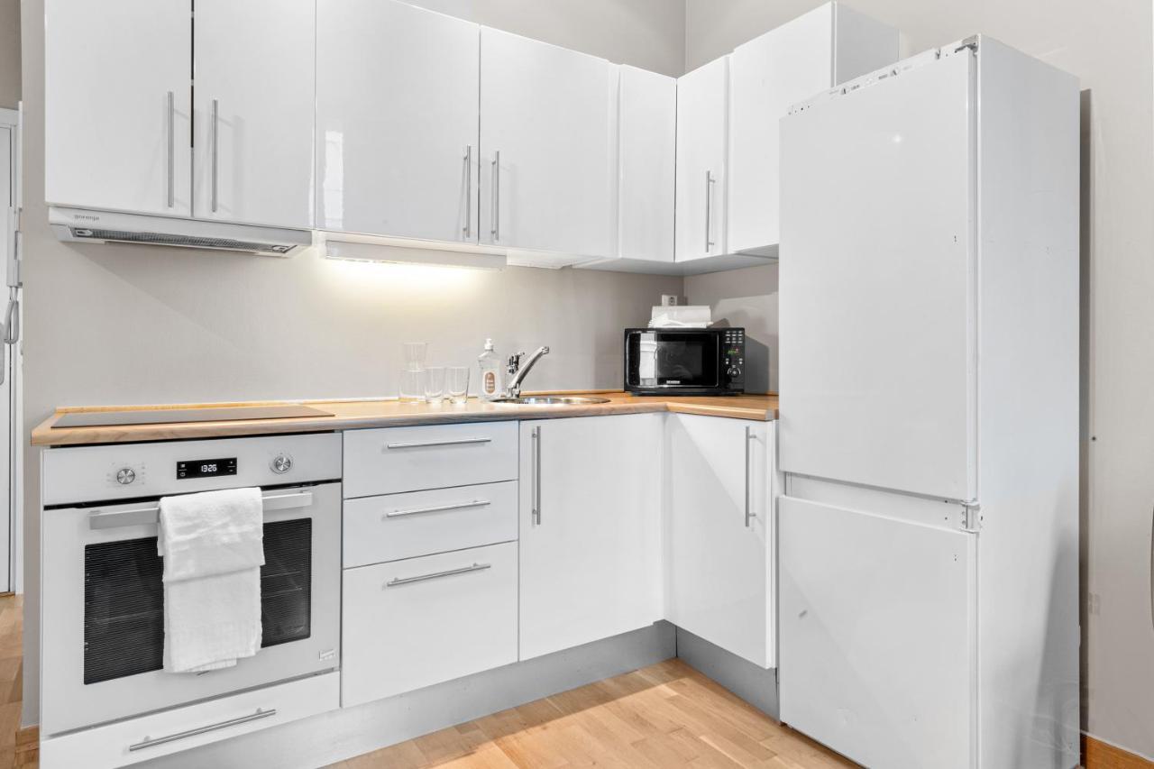 Forenom Serviced Apartments Oslo Nobel Kültér fotó
