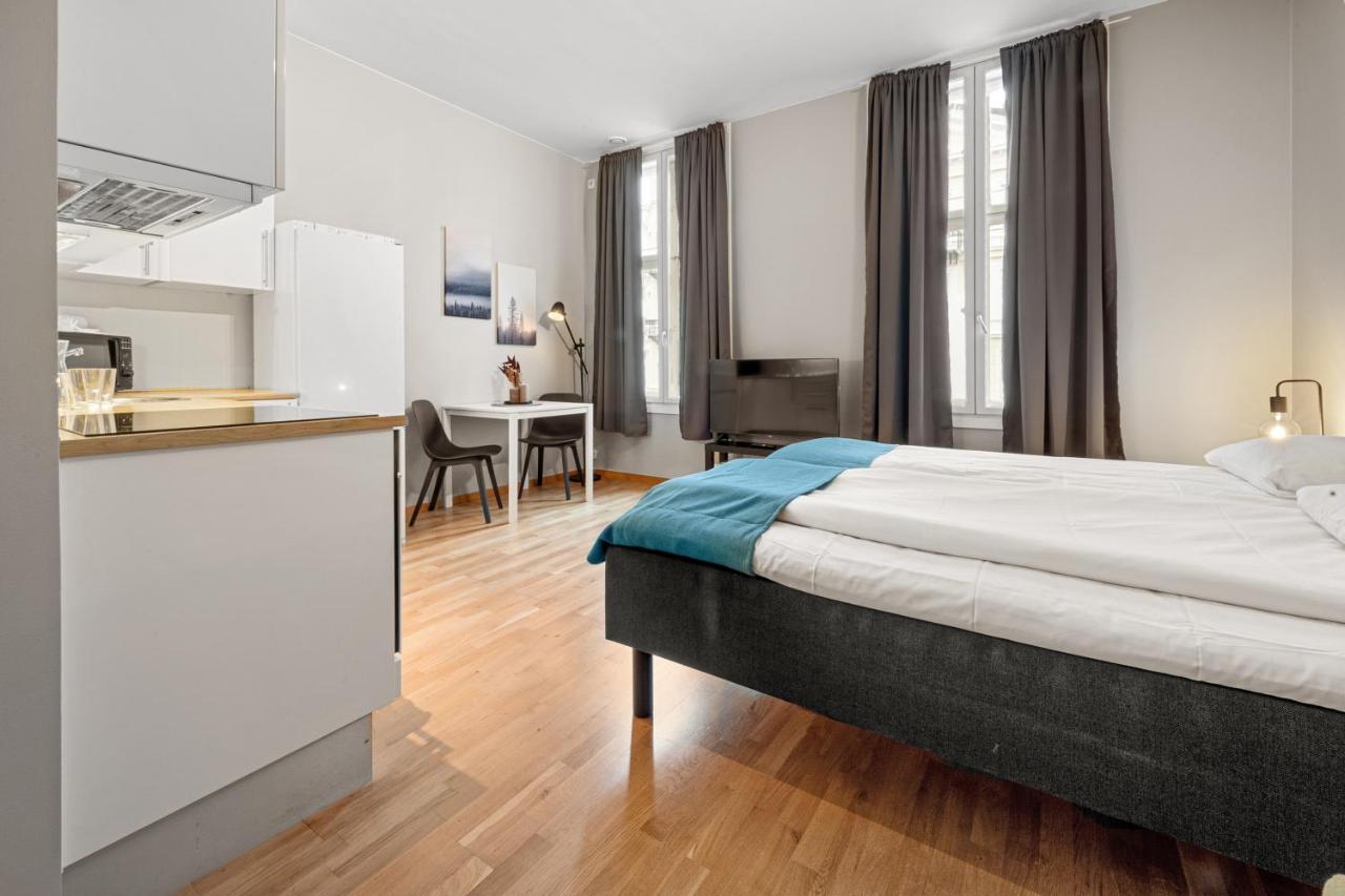 Forenom Serviced Apartments Oslo Nobel Kültér fotó