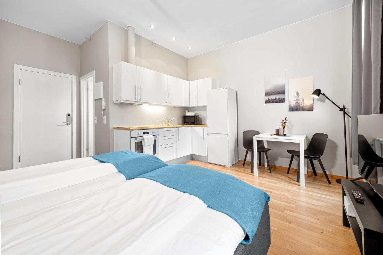 Forenom Serviced Apartments Oslo Nobel Kültér fotó