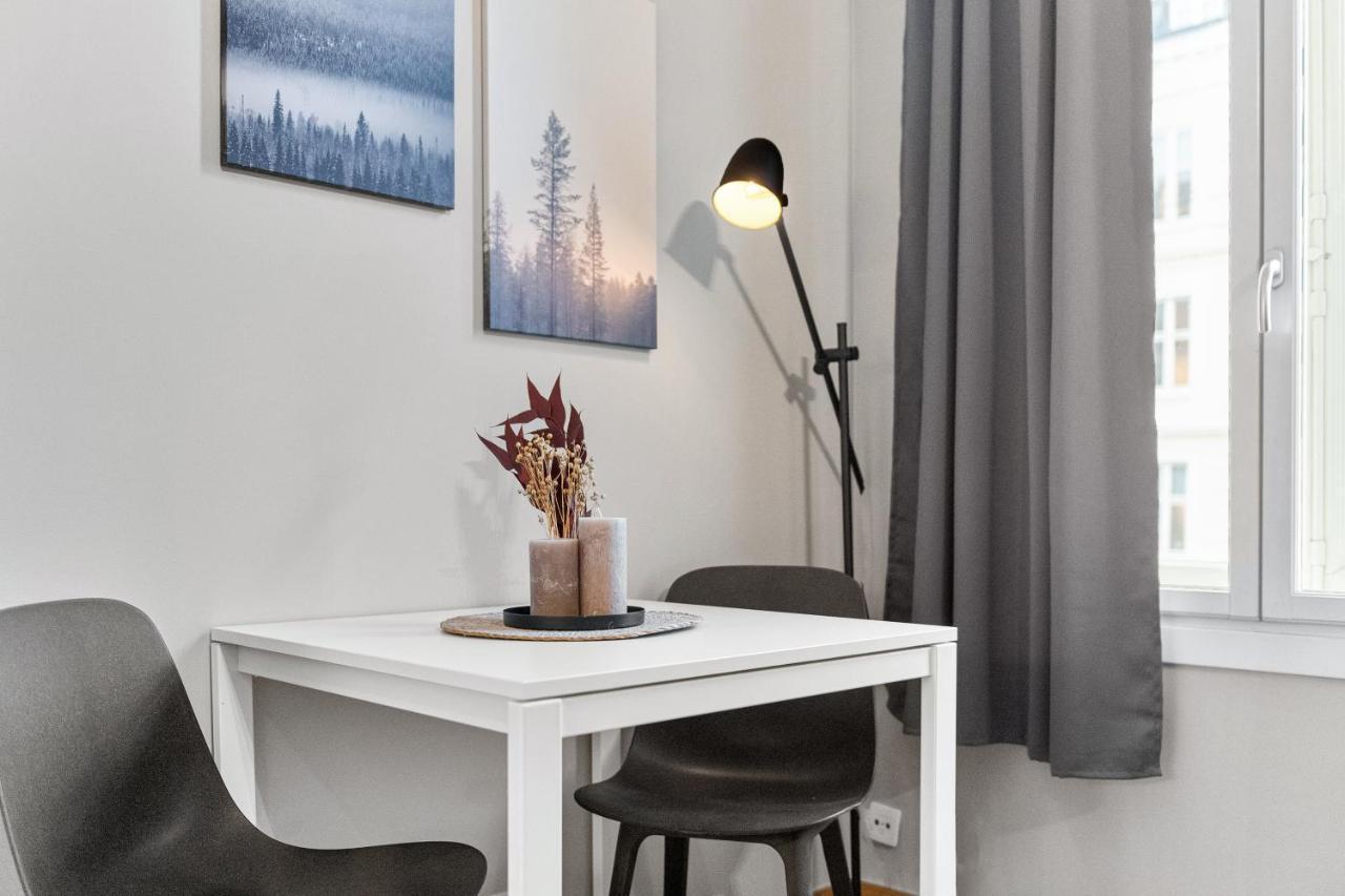 Forenom Serviced Apartments Oslo Nobel Kültér fotó