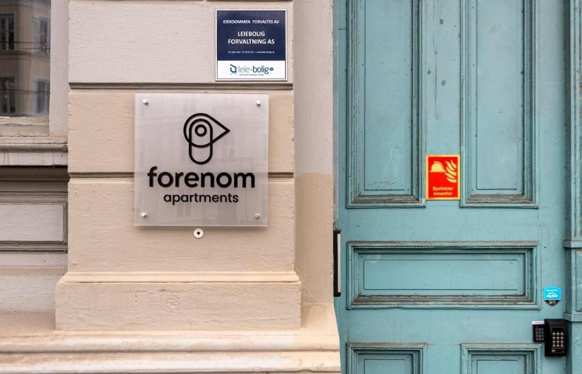 Forenom Serviced Apartments Oslo Nobel Kültér fotó