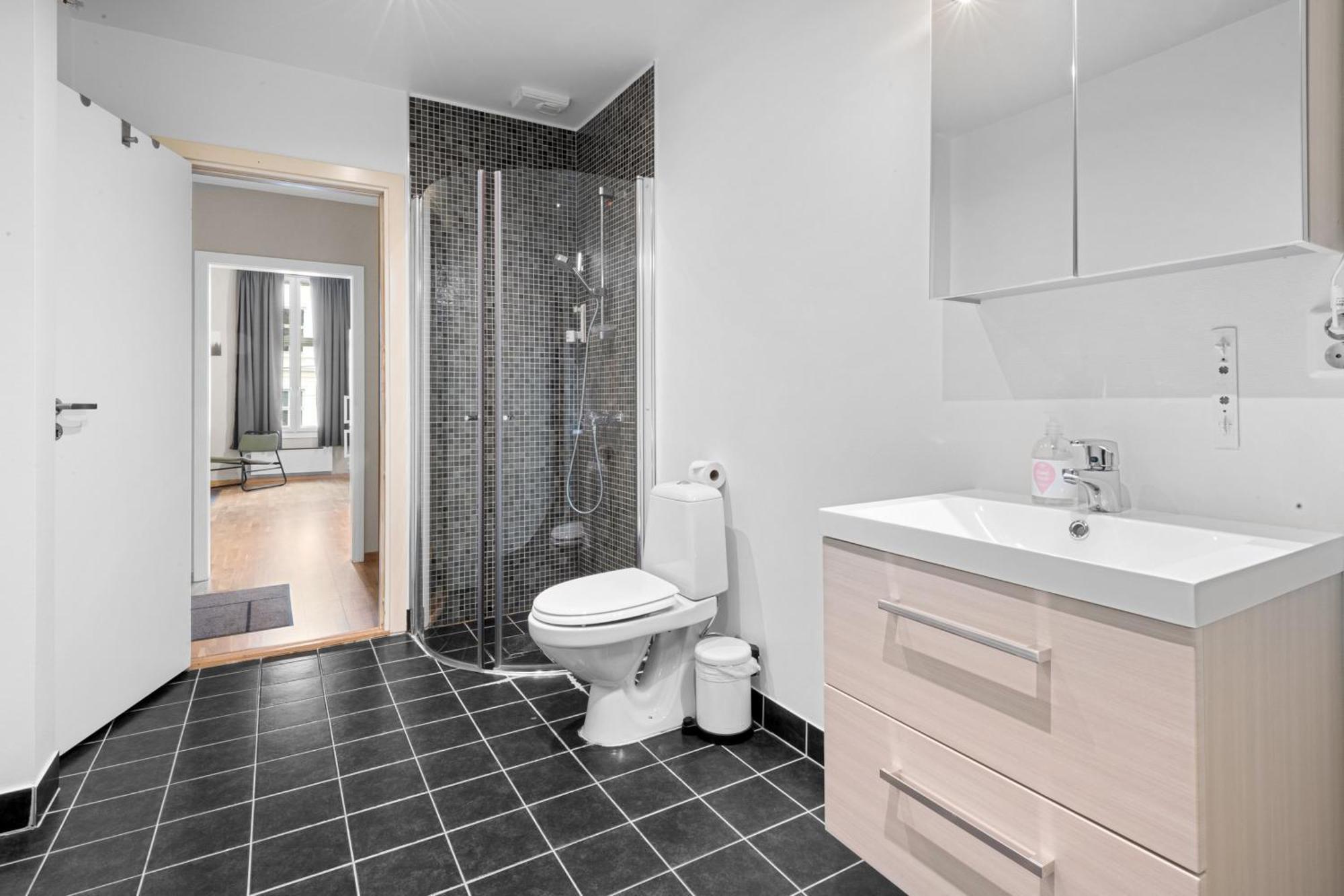 Forenom Serviced Apartments Oslo Nobel Kültér fotó