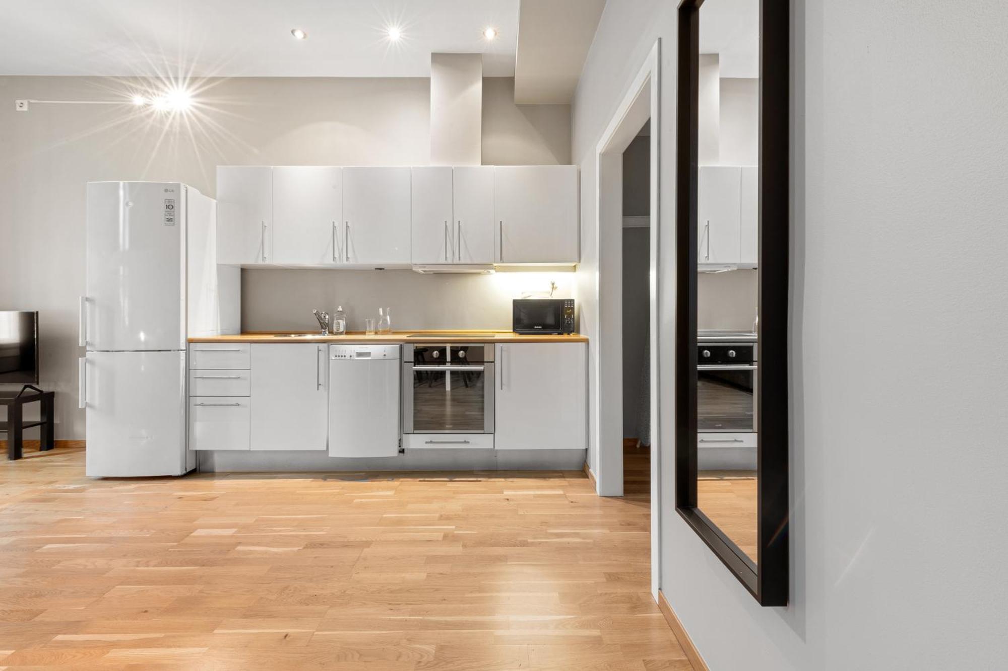 Forenom Serviced Apartments Oslo Nobel Kültér fotó