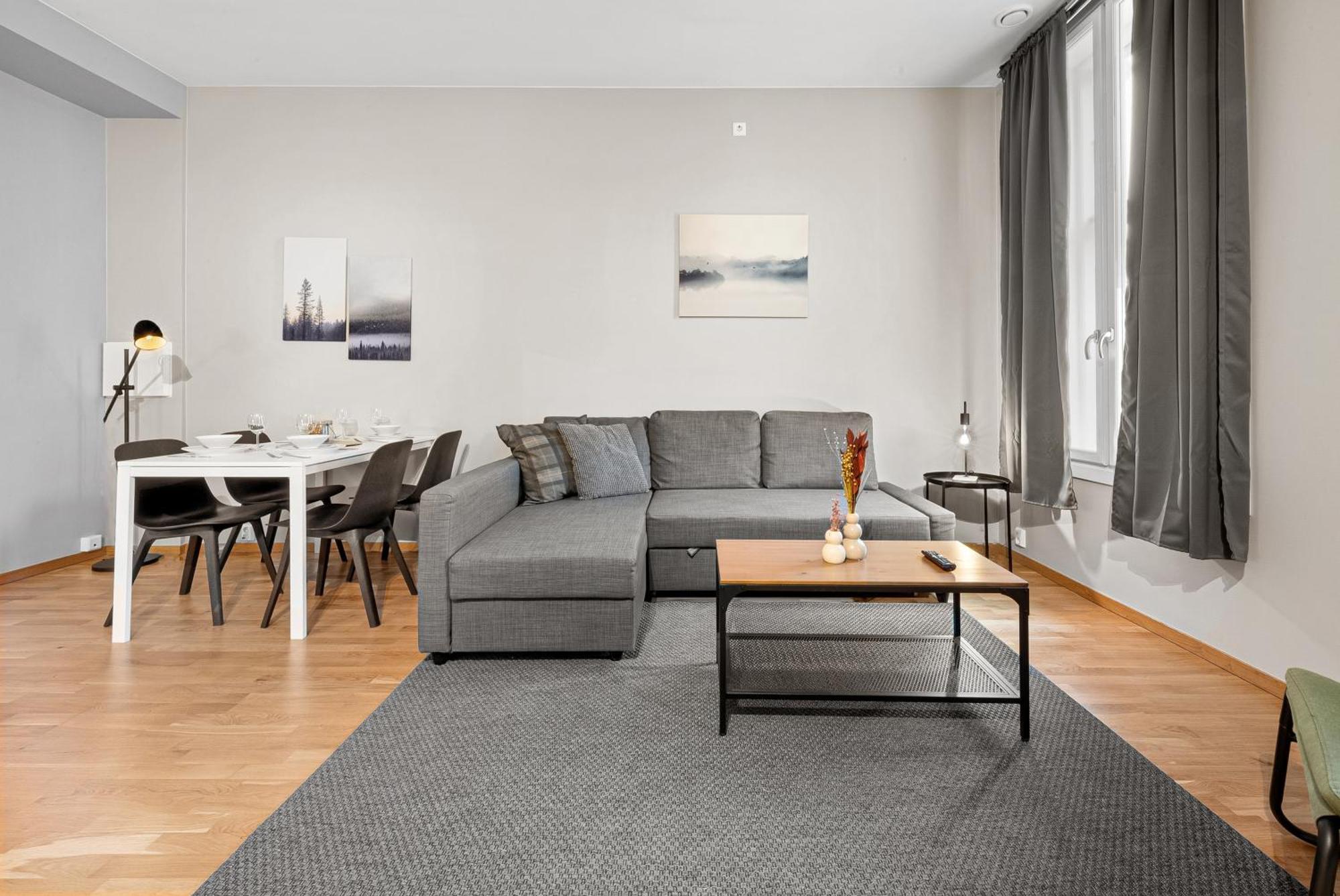 Forenom Serviced Apartments Oslo Nobel Kültér fotó