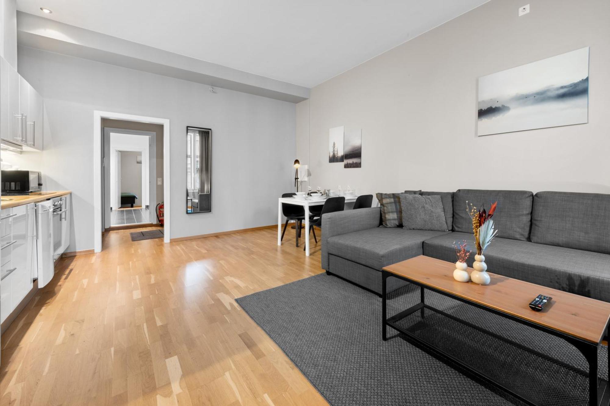 Forenom Serviced Apartments Oslo Nobel Kültér fotó